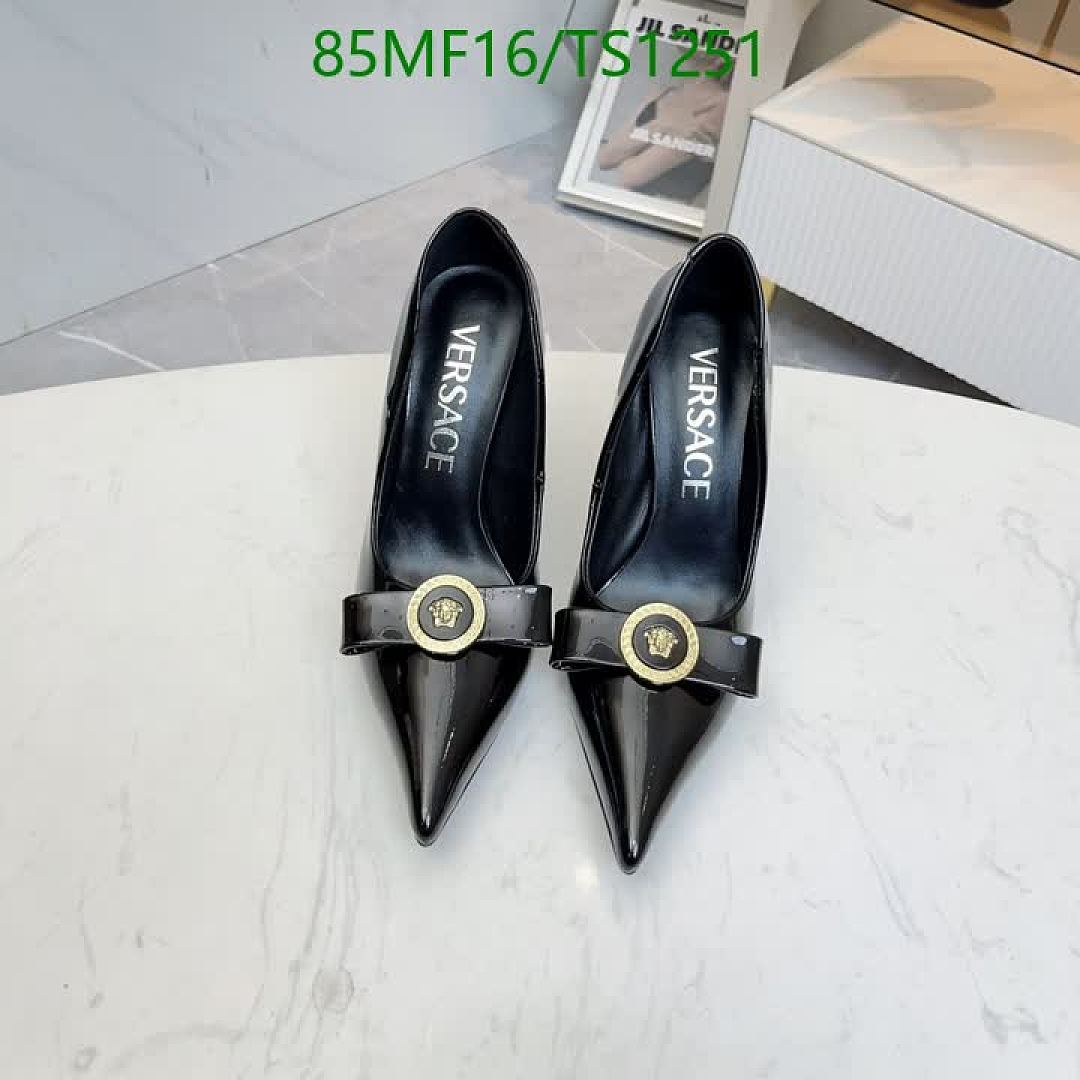 Versace-Women Shoes Code: TS1251 $: 85USD