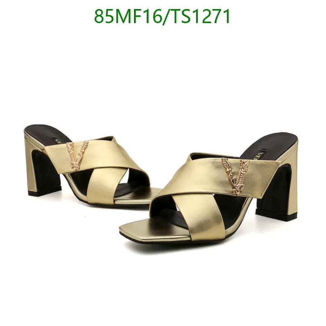 Versace-Women Shoes Code: TS1271 $: 85USD