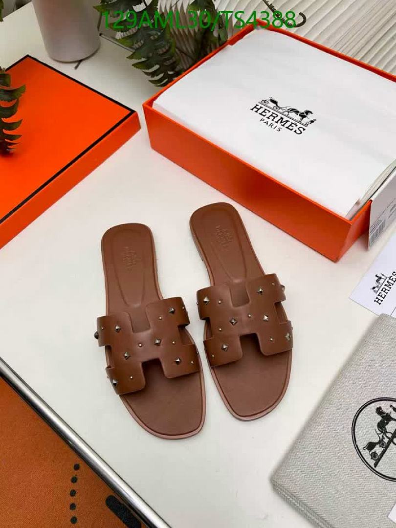 Hermes-Women Shoes Code: TS4388 $: 129USD