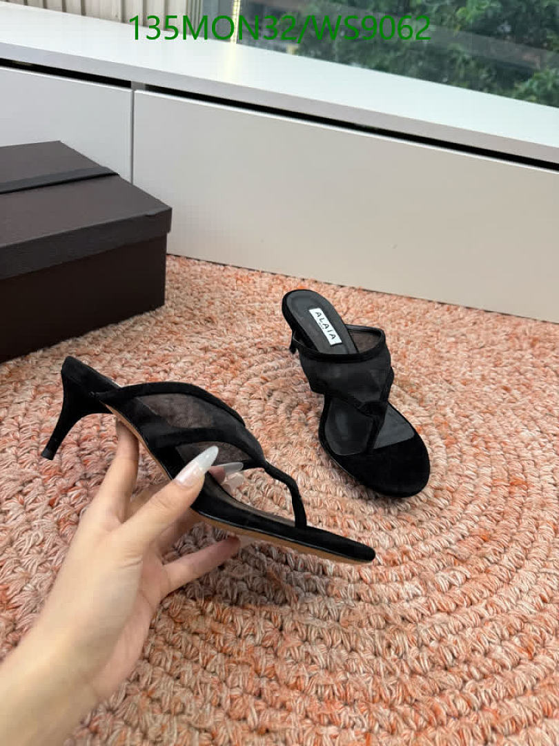 Alaia-Women Shoes Code: WS9062 $: 135USD