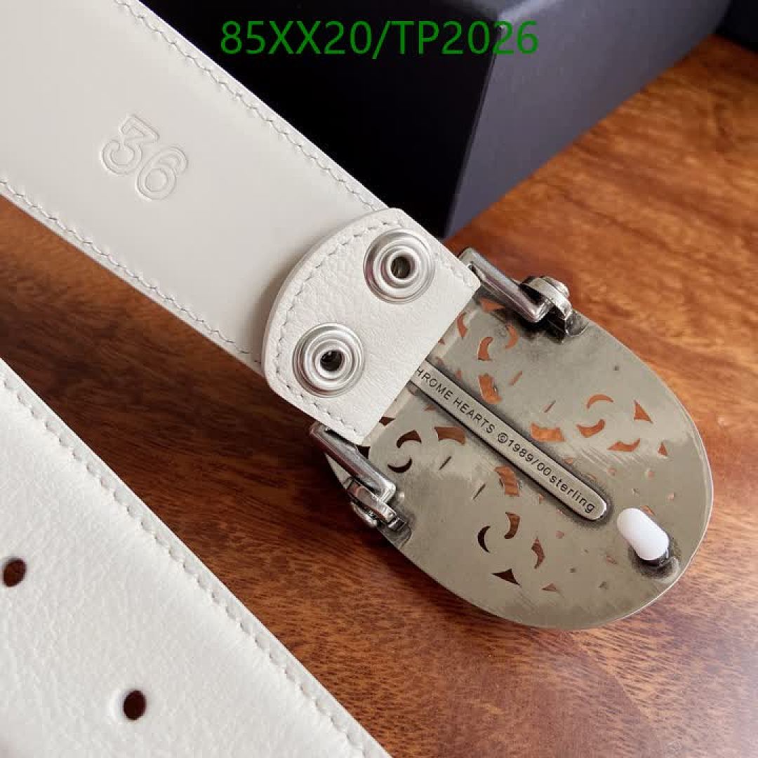 Chrome Hearts-Belts Code: TP2026 $: 85USD