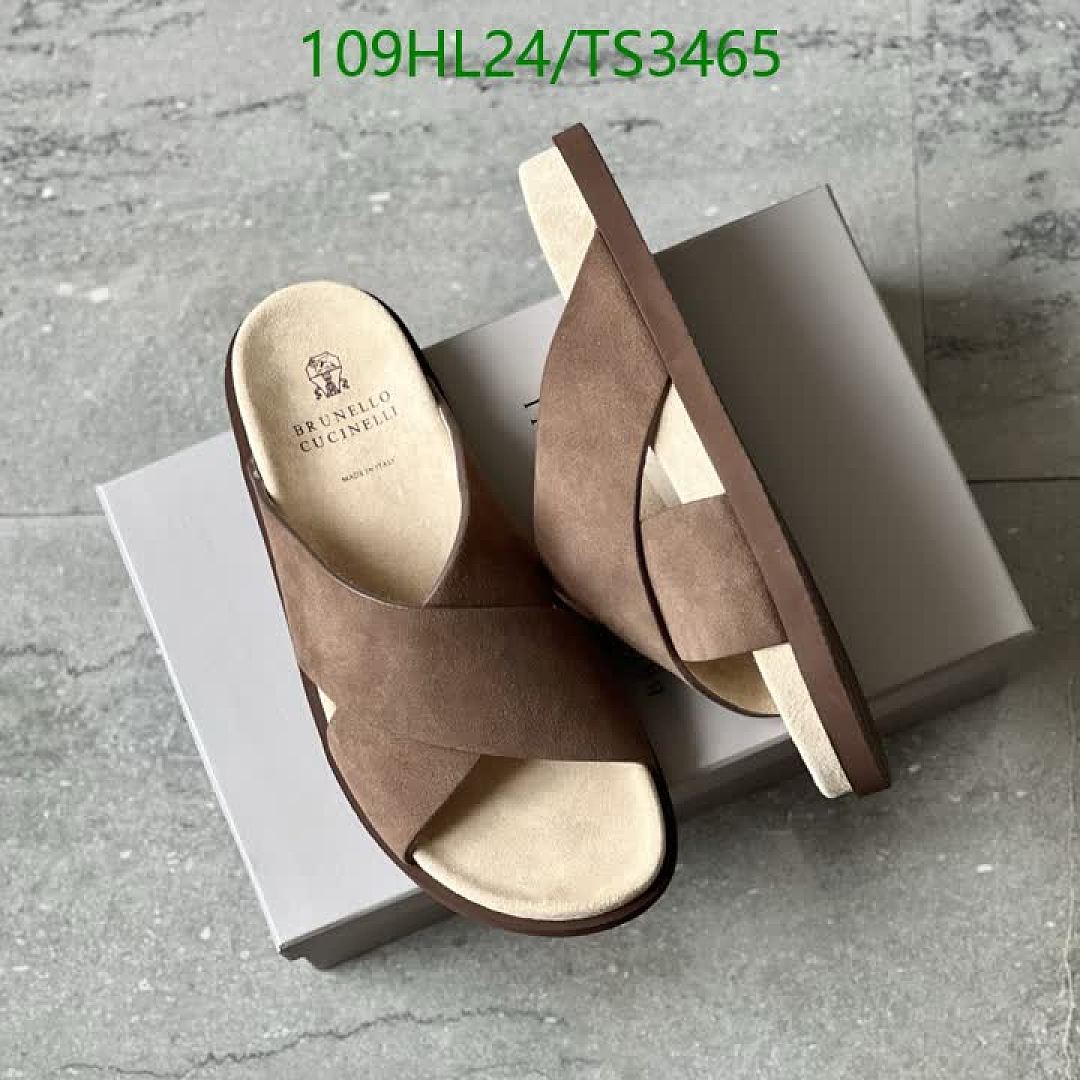 Brunello Cucinelli-Men shoes Code: TS3465 $: 109USD