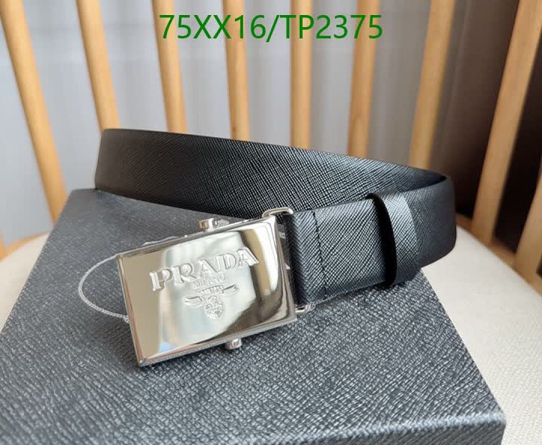Prada-Belts Code: TP2375 $: 75USD