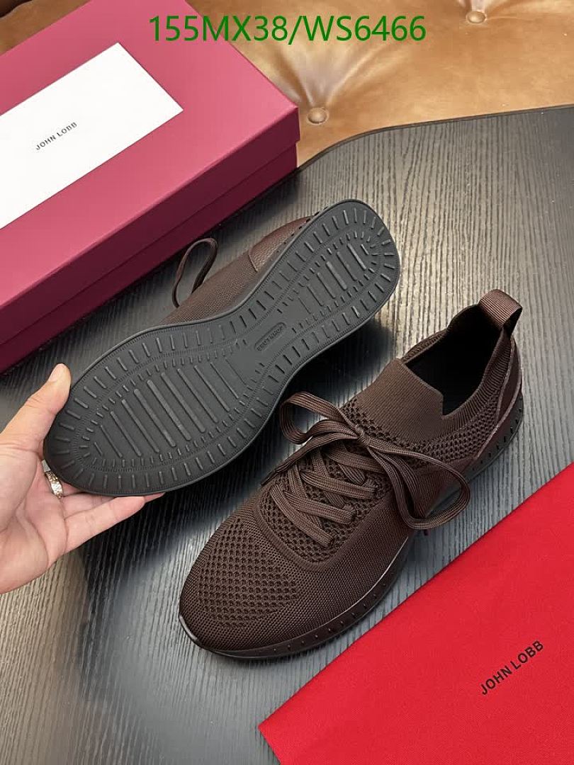 John Lobb-Men shoes Code: WS6466 $: 155USD