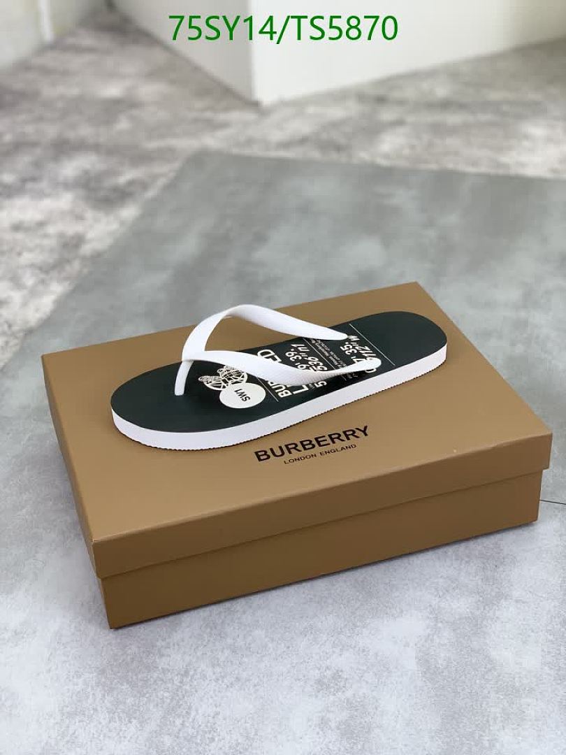 Burberry-Men shoes Code: TS5870 $: 75USD