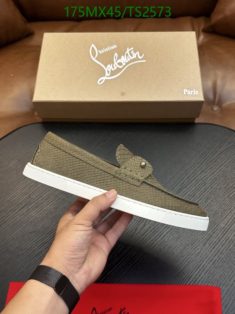Christian Louboutin-Men shoes Code: TS2573 $: 175USD