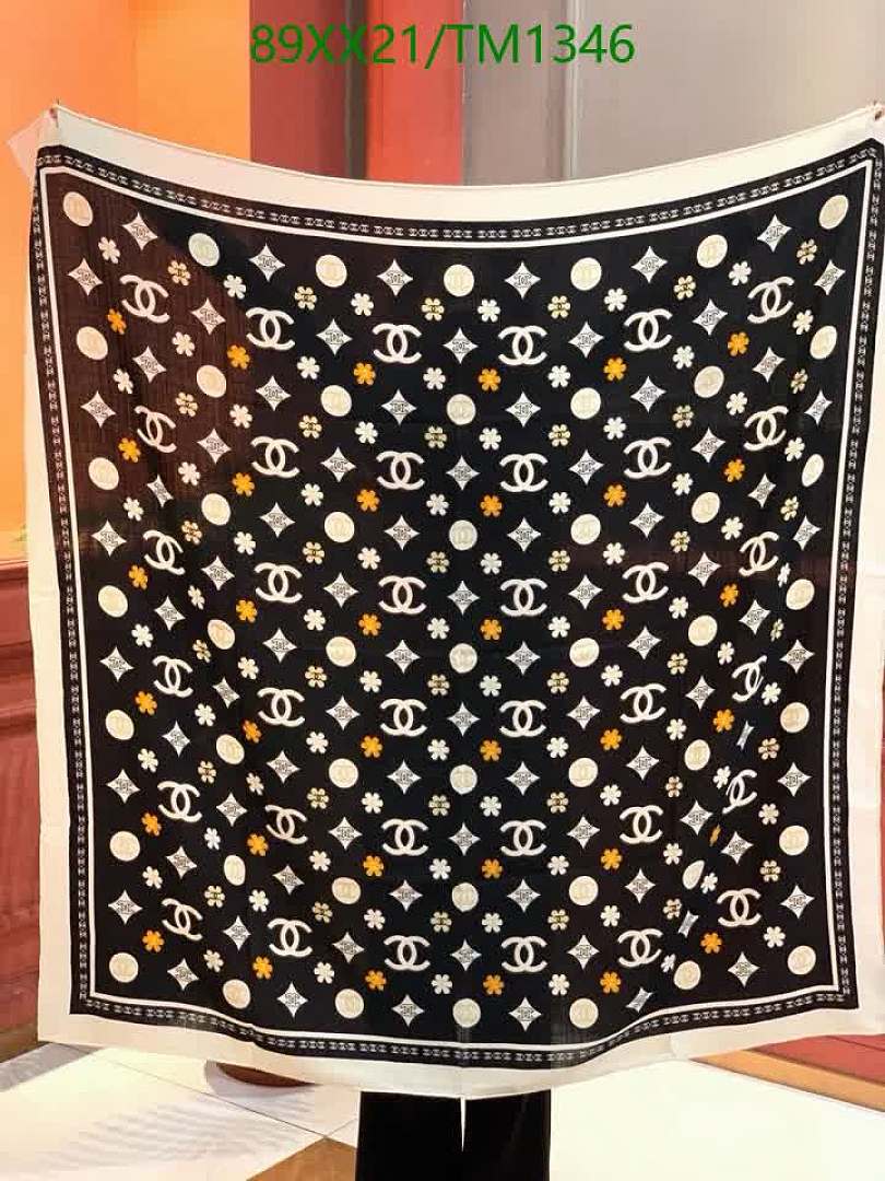 Chanel-Scarf Code: TM1346 $: 89USD