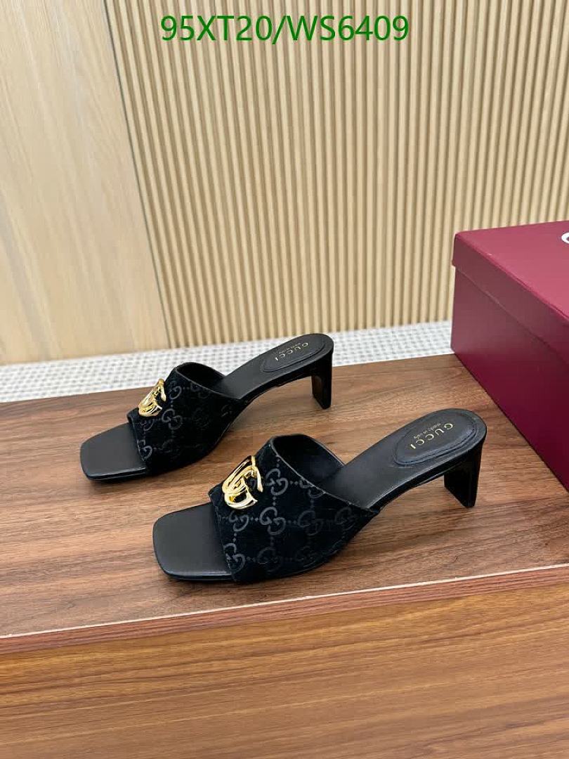 Gucci-Women Shoes Code: WS6409 $: 95USD