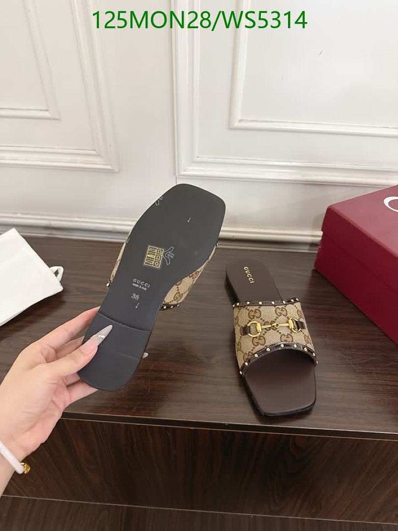 Gucci-Women Shoes Code: WS5314 $: 125USD