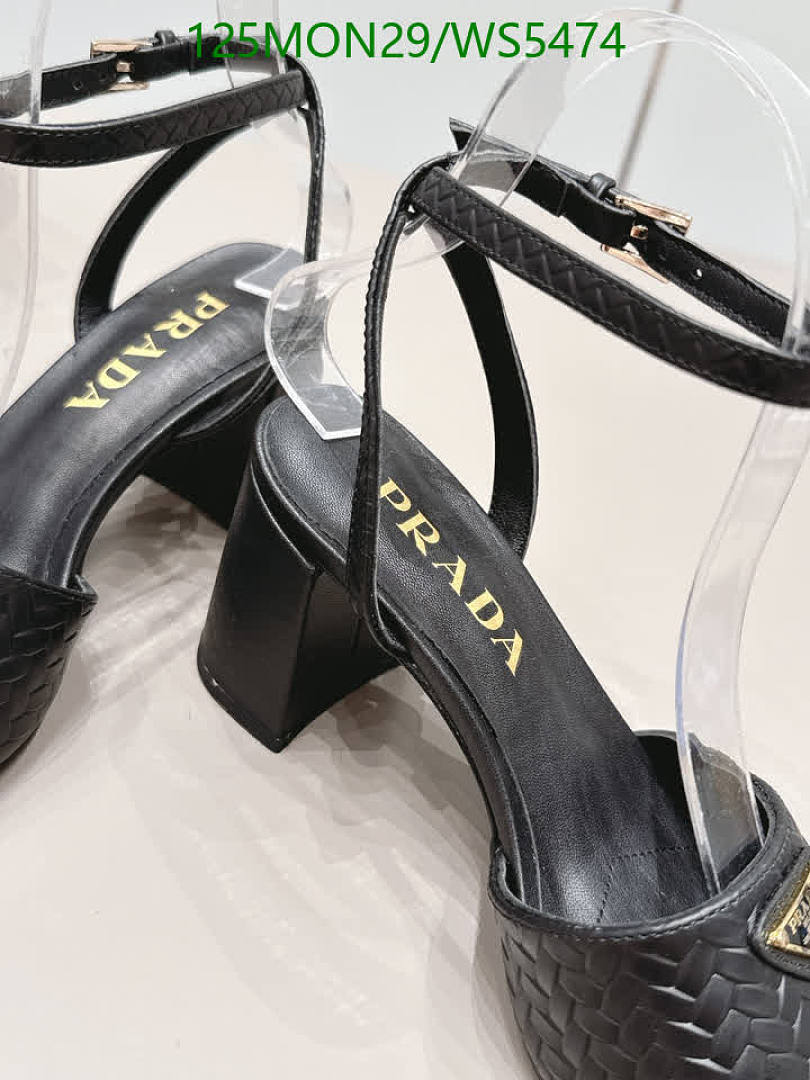 Prada-Women Shoes Code: WS5474 $: 125USD