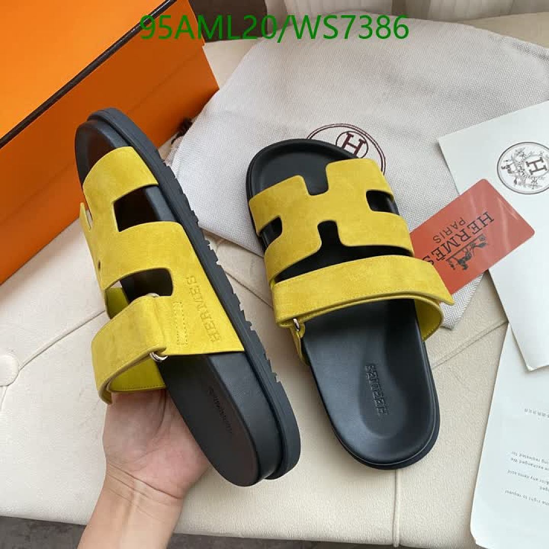 Hermes-Men shoes Code: WS7386 $: 95USD