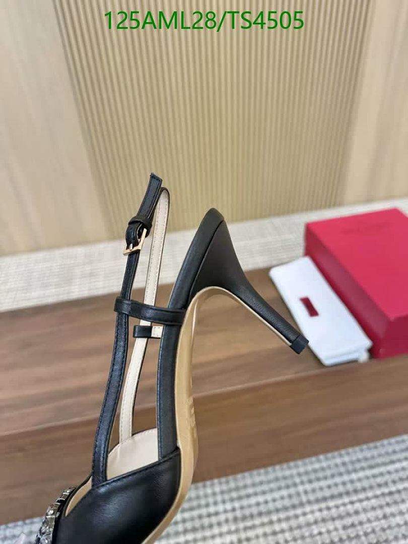 Valentino-Women Shoes Code: TS4505 $: 125USD