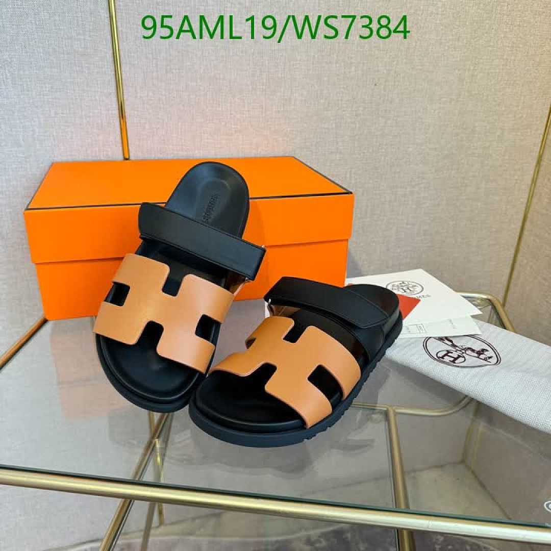 Hermes-Men shoes Code: WS7384 $: 95USD
