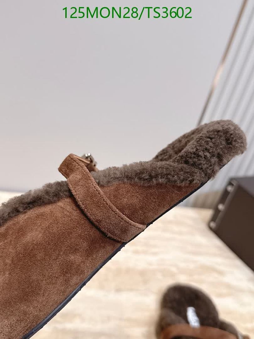 Alaia-Women Shoes Code: TS3602 $: 125USD