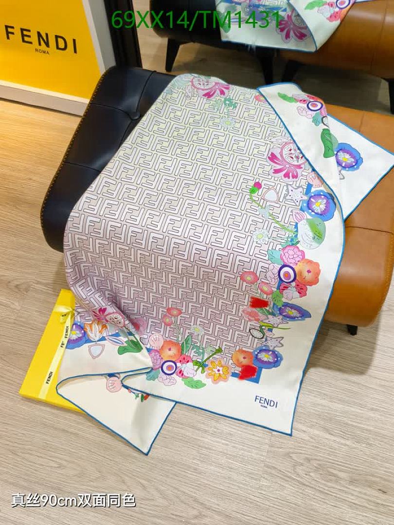 Fendi-Scarf Code: TM1431 $: 69USD