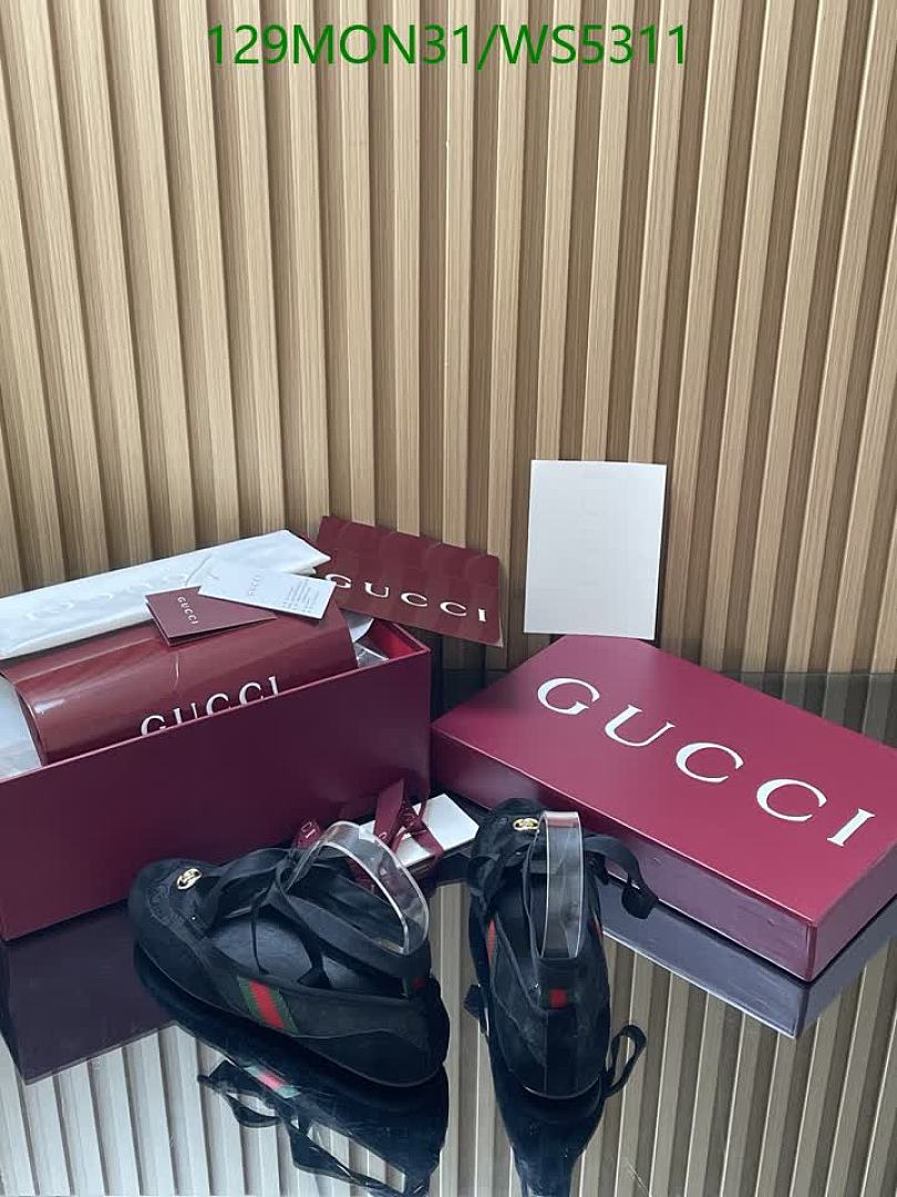 Gucci-Women Shoes Code: WS5311 $: 129USD