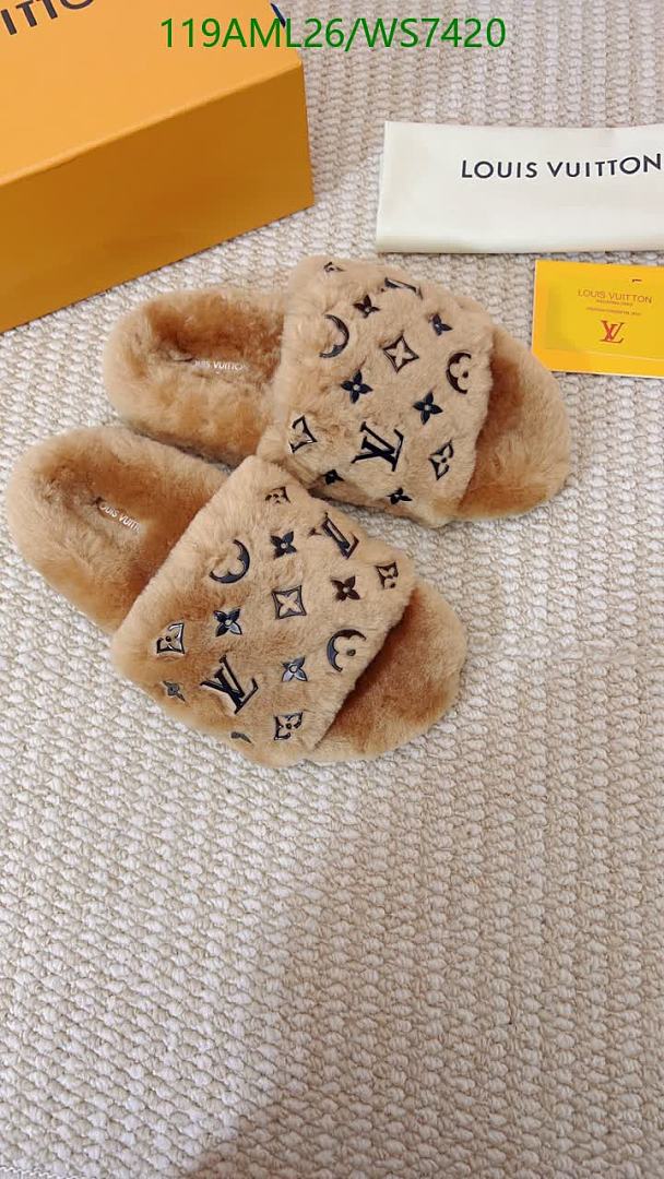 LV-Women Shoes Code: WS7420 $: 119USD