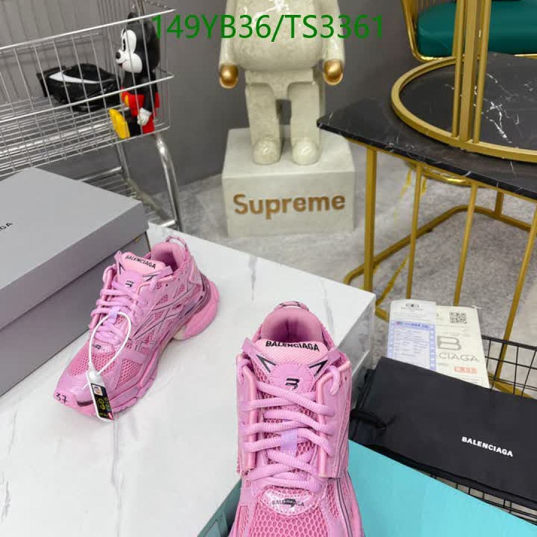 Balenciaga-Women Shoes Code: TS3361 $: 149USD