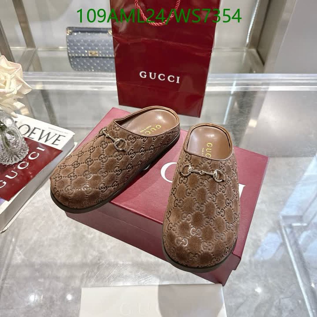 Gucci-Women Shoes Code: WS7354 $: 109USD