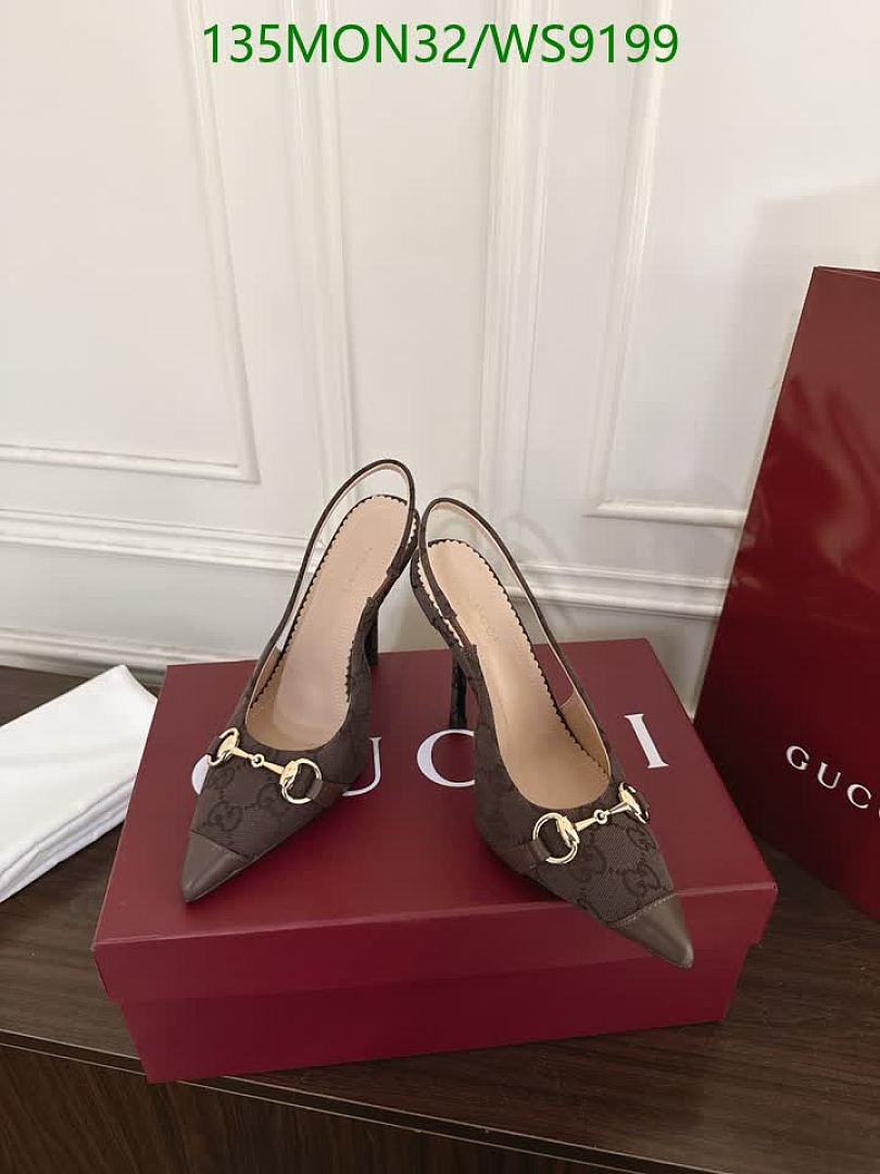 Gucci-Women Shoes Code: WS9199 $: 135USD