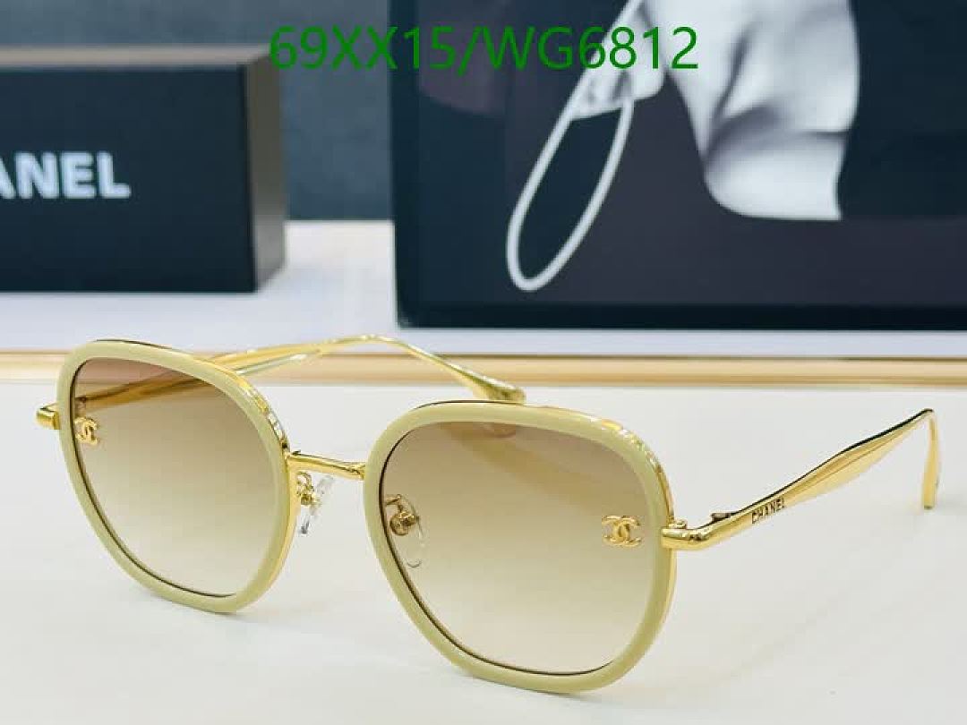 Chanel-Glasses Code: WG6812 $: 69USD