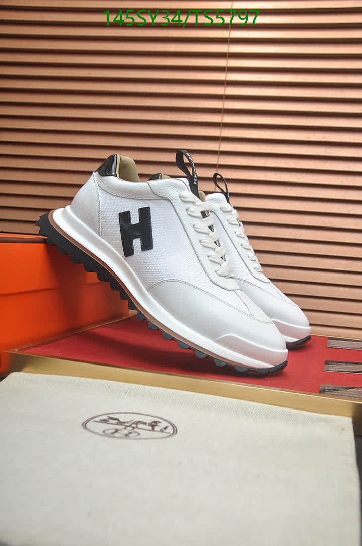 Hermes-Men shoes Code: TS5797 $: 145USD