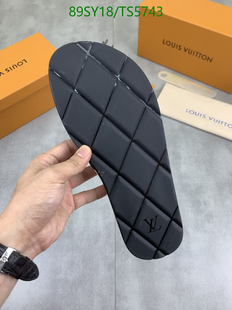 LV-Men shoes Code: TS5743 $: 89USD