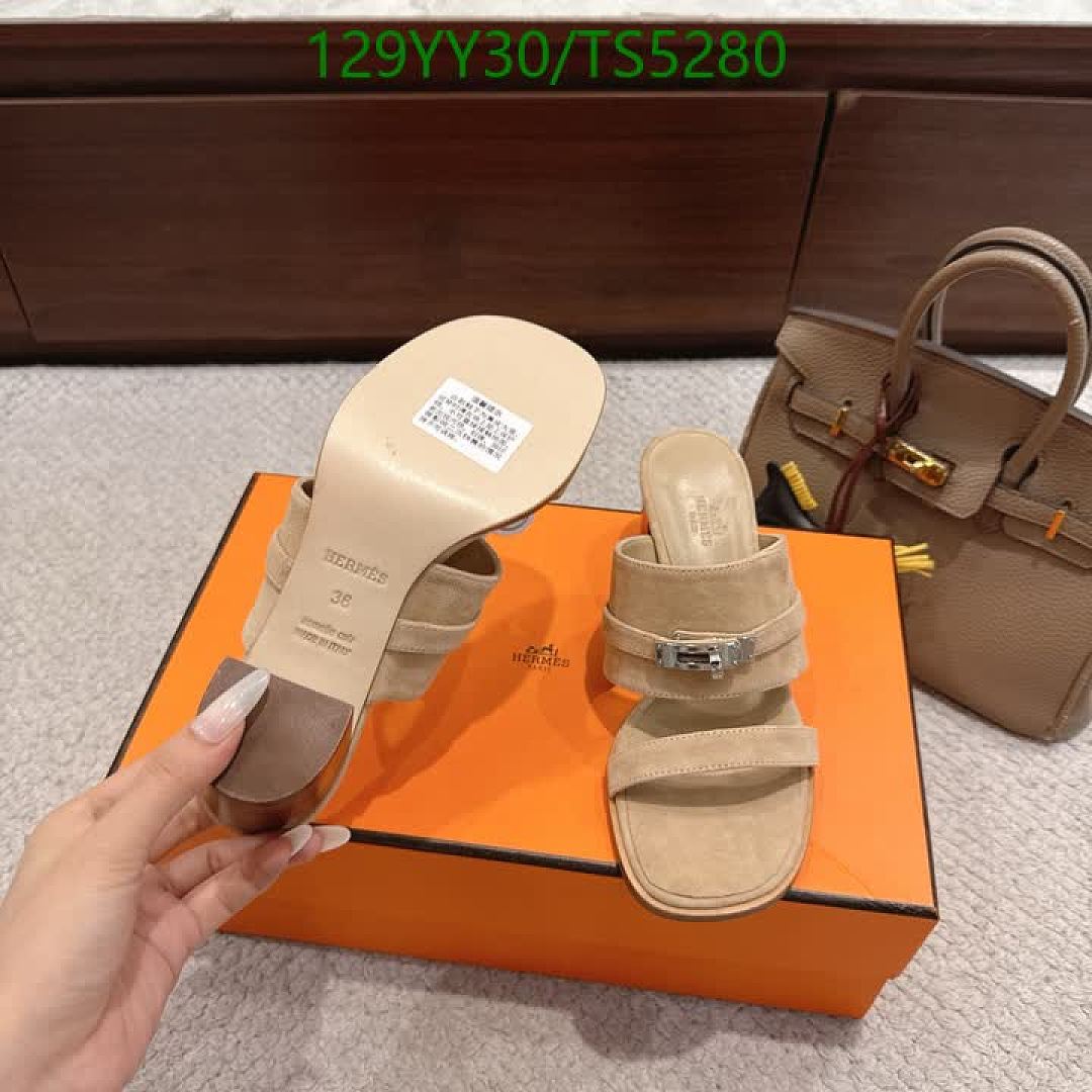 Hermes-Women Shoes Code: TS5280 $: 129USD
