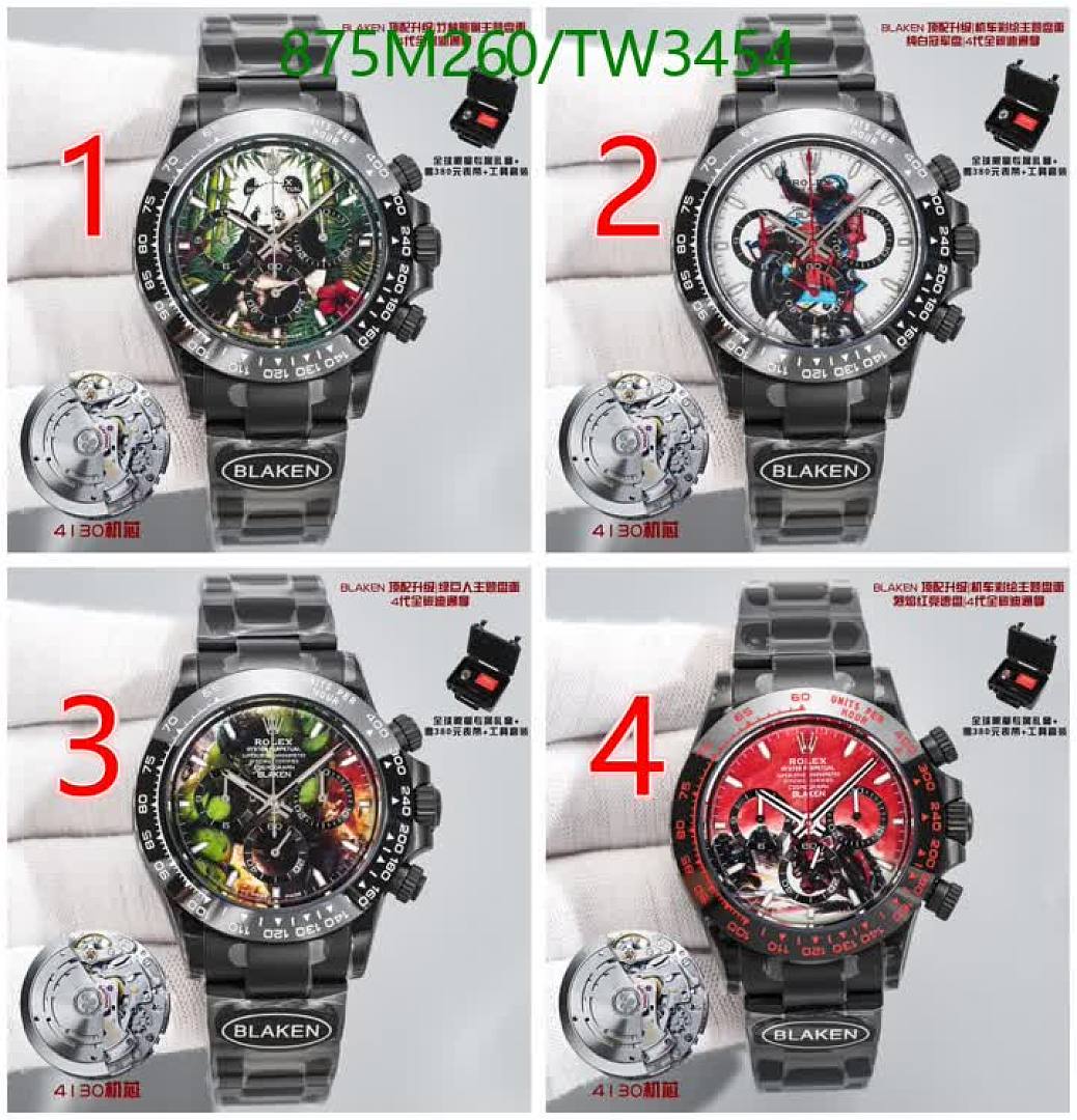 Rolex-Watch-Mirror Quality Code: TW3454 $: 875USD