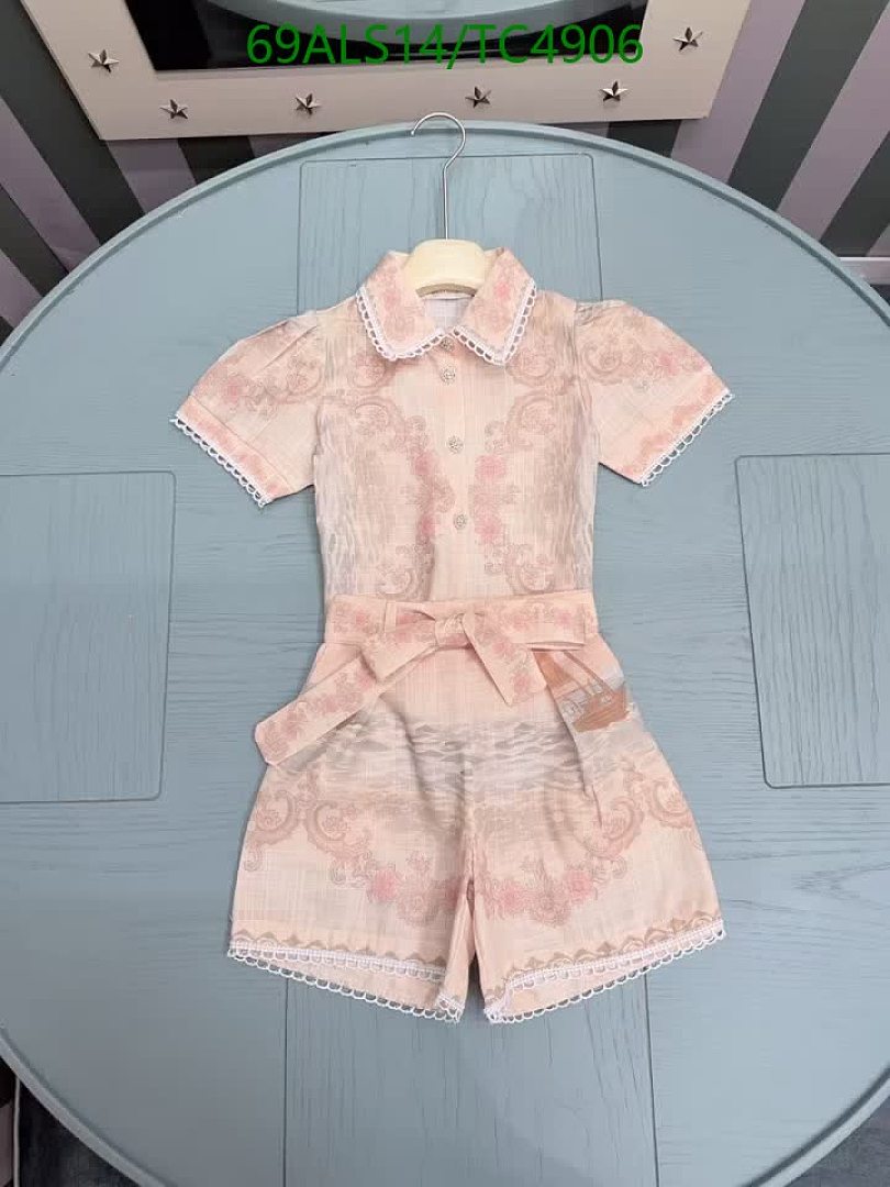 Zimmermann-Kids Clothing Code: TC4906 $: 69USD