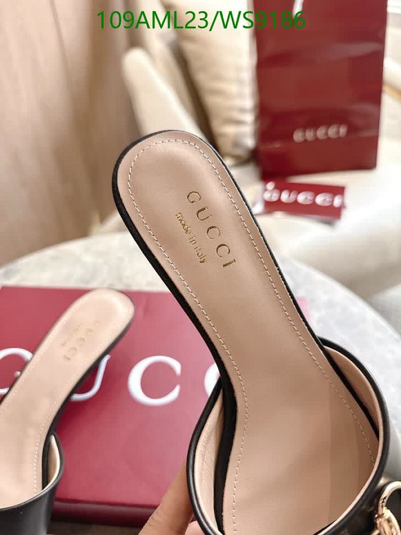 Gucci-Women Shoes Code: WS9186 $: 109USD