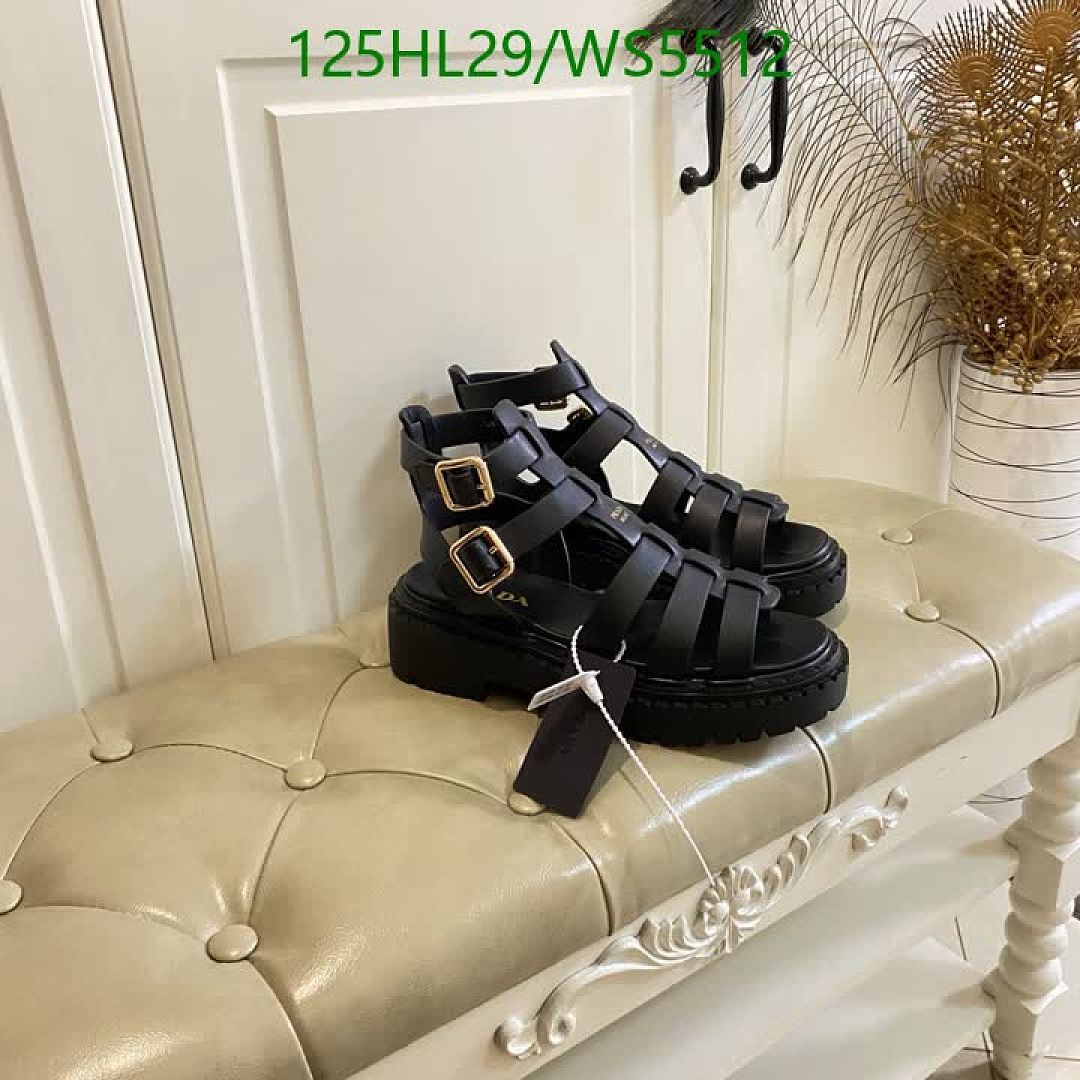 Prada-Women Shoes Code: WS5512 $: 125USD