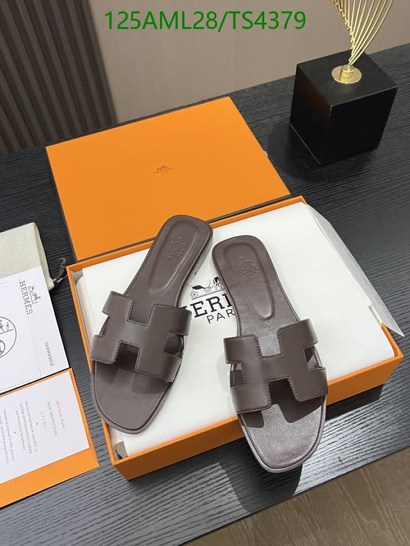 Hermes-Women Shoes Code: TS4379 $: 125USD