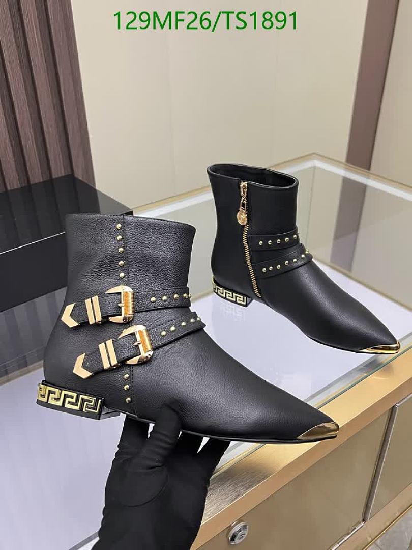 Versace-Women Shoes Code: TS1891 $: 129USD