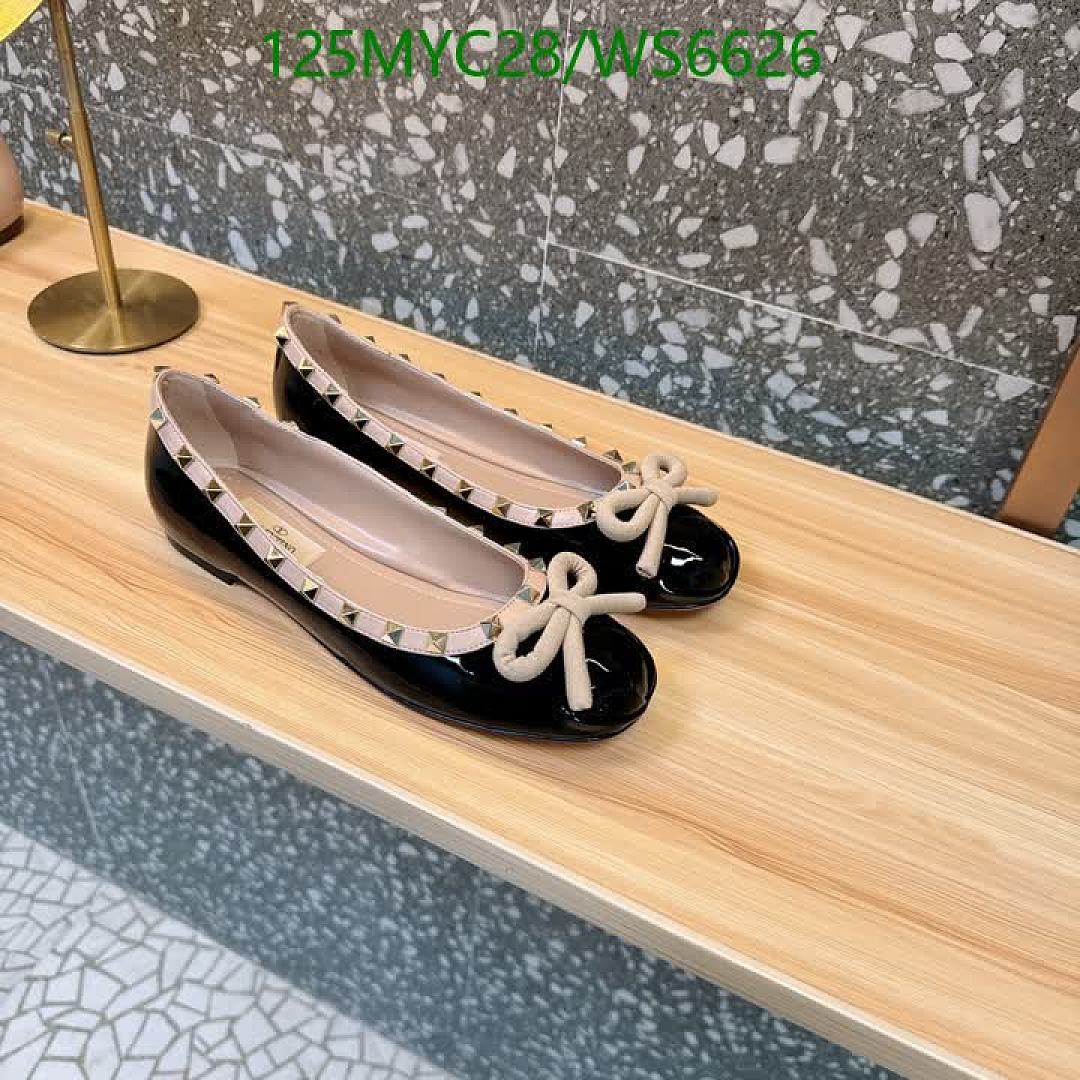 Valentino-Women Shoes Code: WS6626 $: 125USD