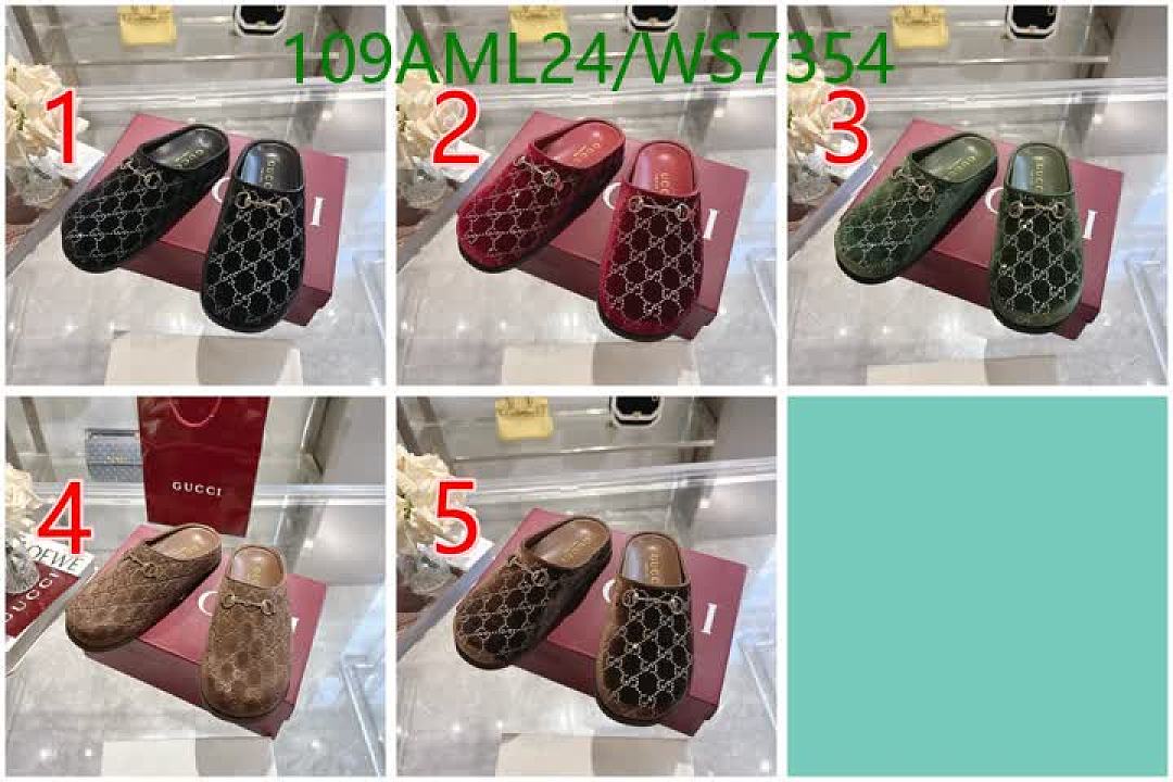 Gucci-Women Shoes Code: WS7354 $: 109USD