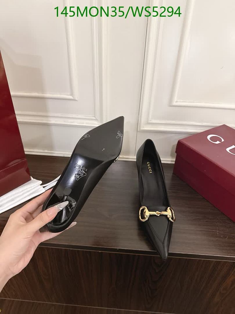 Gucci-Women Shoes Code: WS5294 $: 145USD