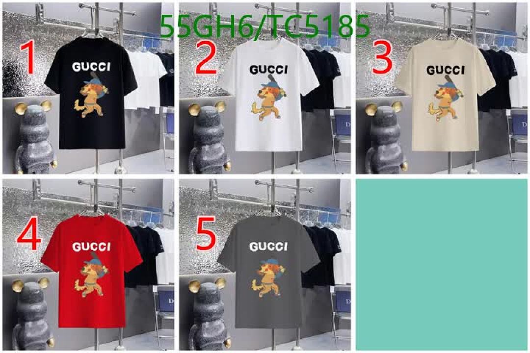 Gucci-Clothing Code: TC5185 $: 55USD