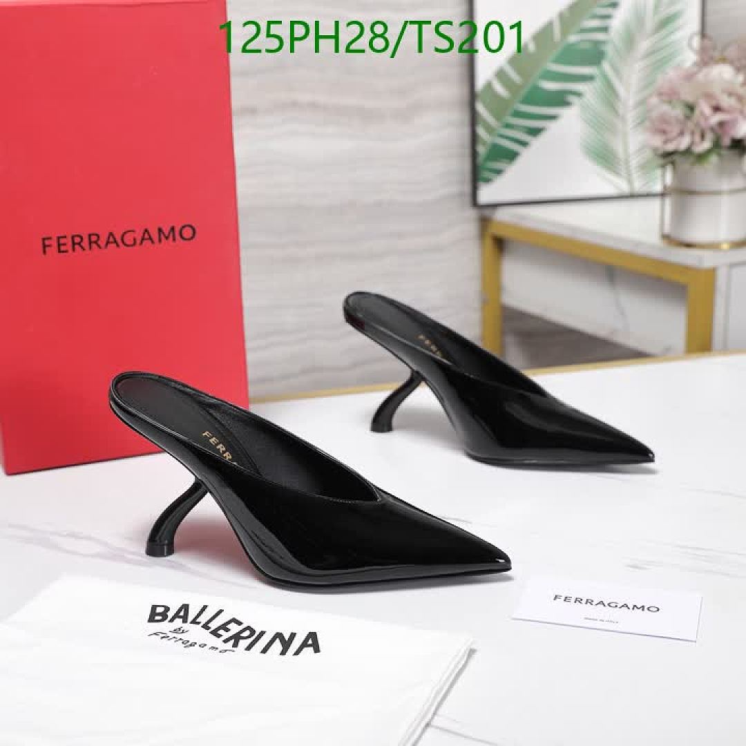Ferragamo-Women Shoes Code: TS201 $: 125USD