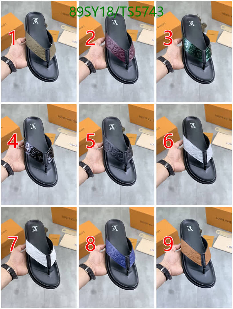 LV-Men shoes Code: TS5743 $: 89USD