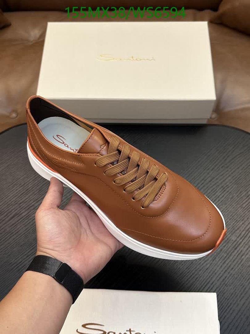 Santoni-Men shoes Code: WS6594 $: 155USD