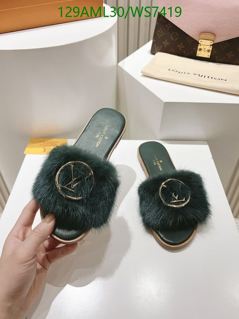 LV-Women Shoes Code: WS7419 $: 129USD