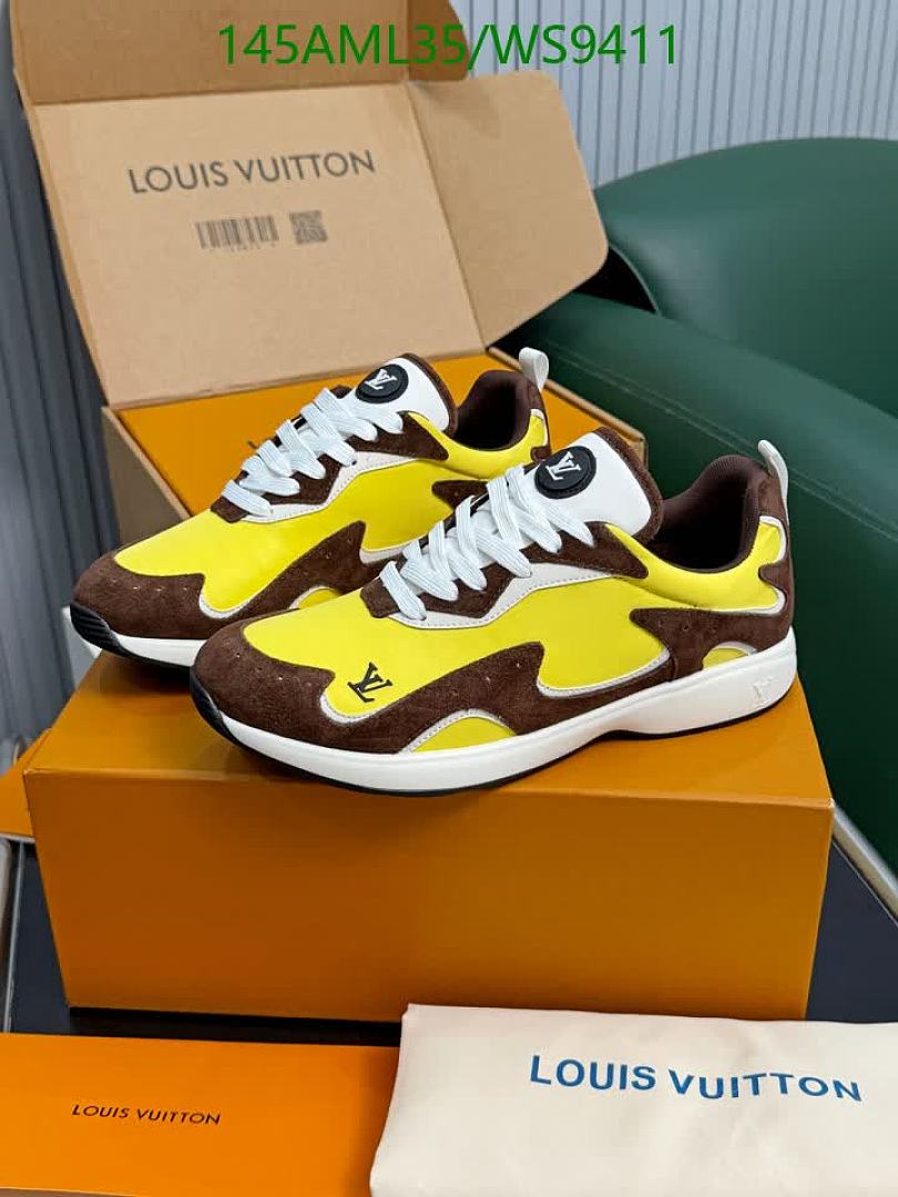 LV-Men shoes Code: WS9411 $: 145USD