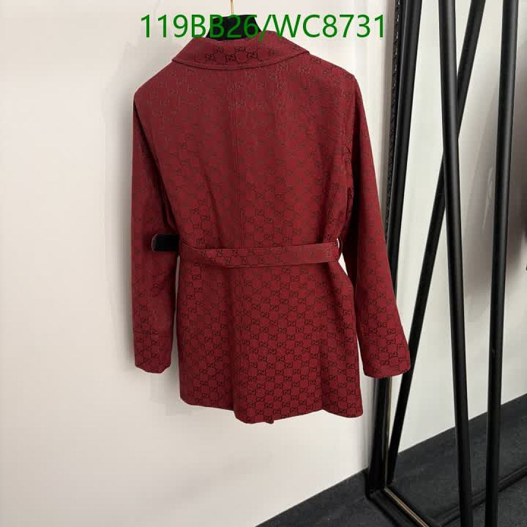 Gucci-Clothing Code: WC8731 $: 119USD