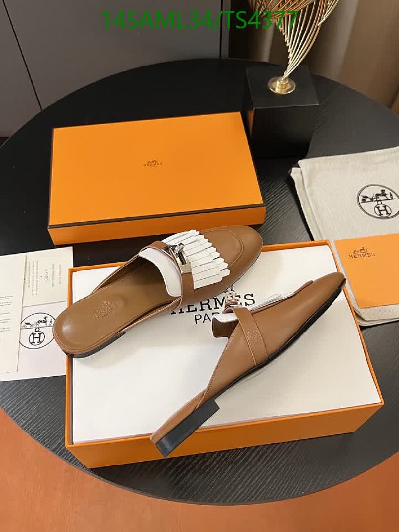Hermes-Women Shoes Code: TS4377 $: 145USD