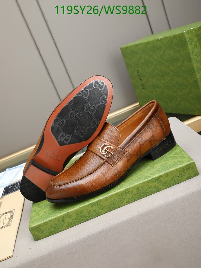 Gucci-Men shoes Code: WS9882 $: 119USD
