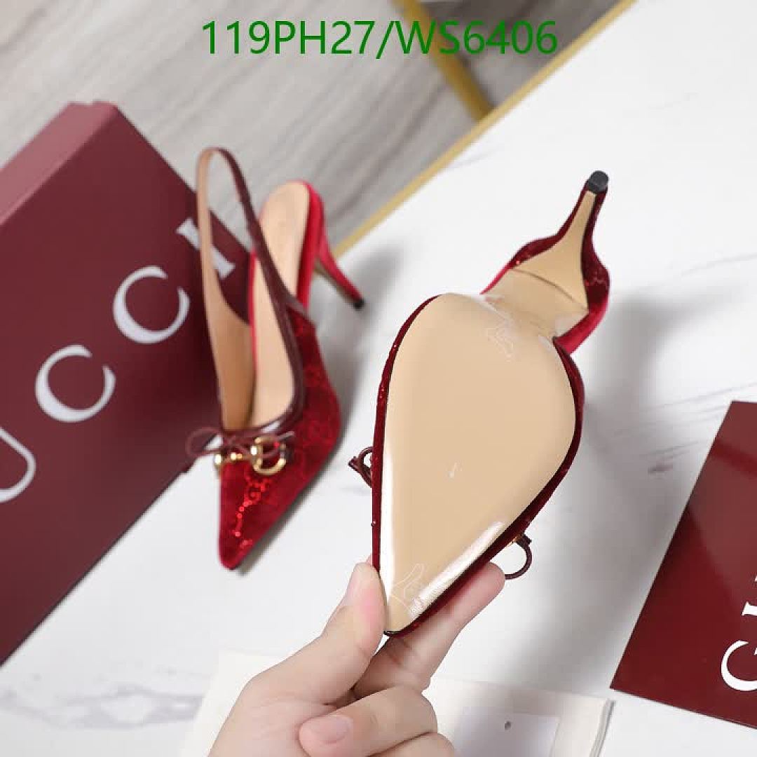 Gucci-Women Shoes Code: WS6406 $: 119USD