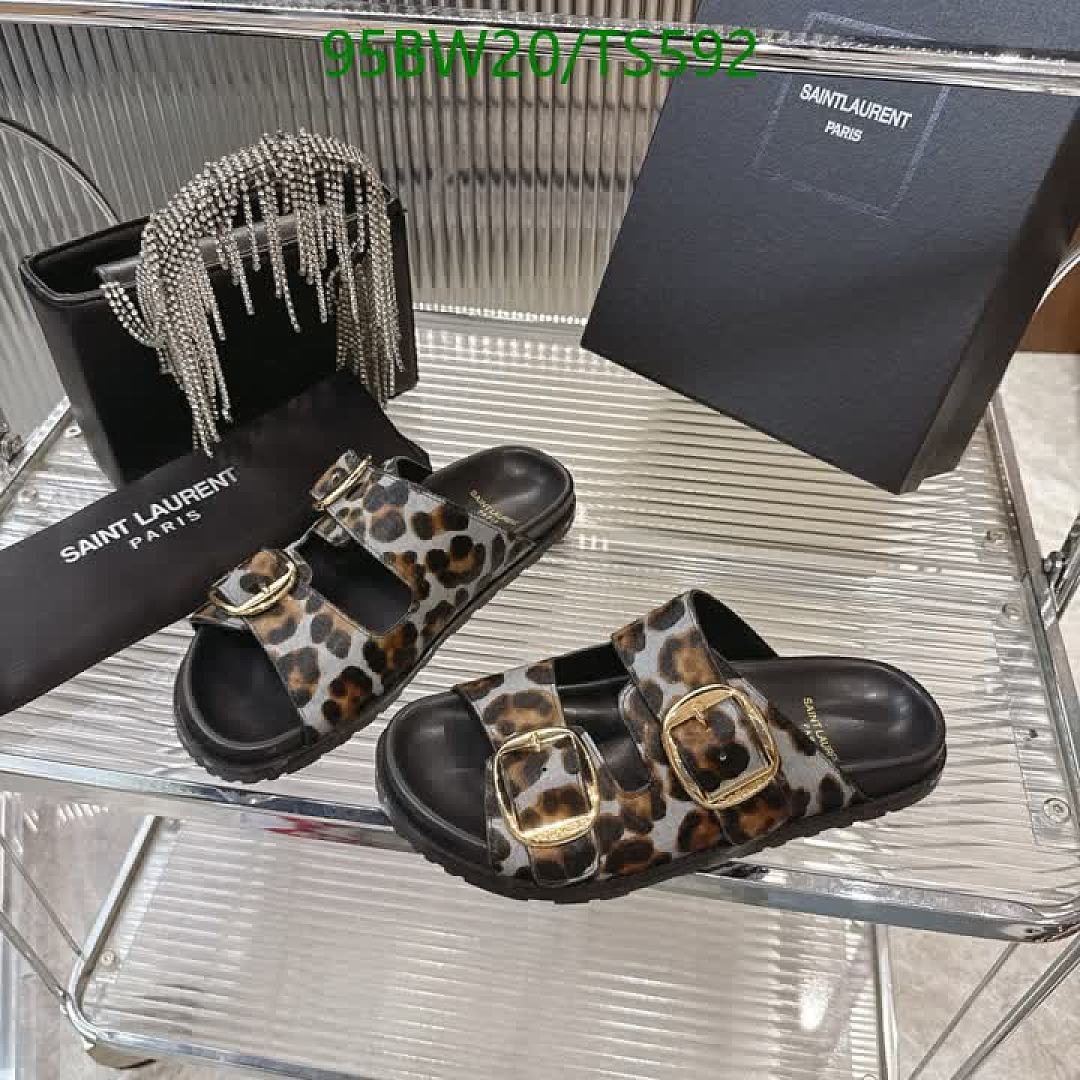 YSL-Women Shoes Code: TS592 $: 95USD