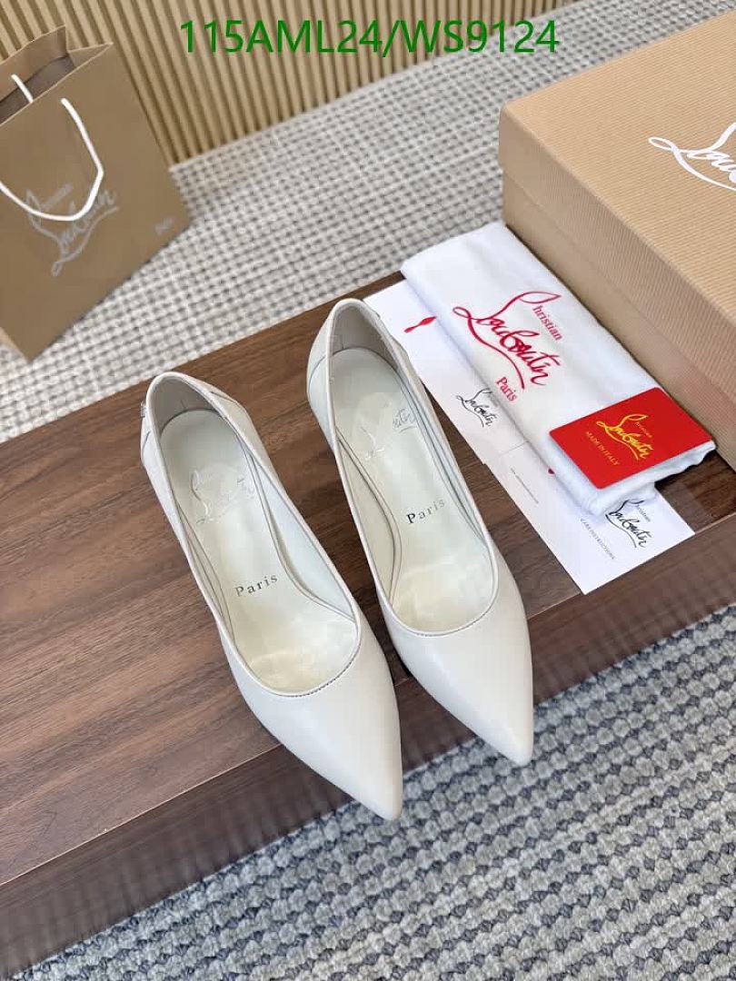 Christian Louboutin-Women Shoes Code: WS9124 $: 115USD