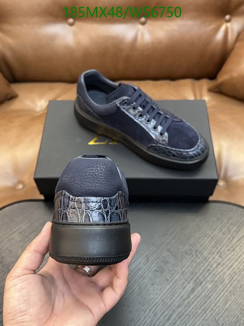 Zilli-Men shoes Code: WS6750 $: 185USD